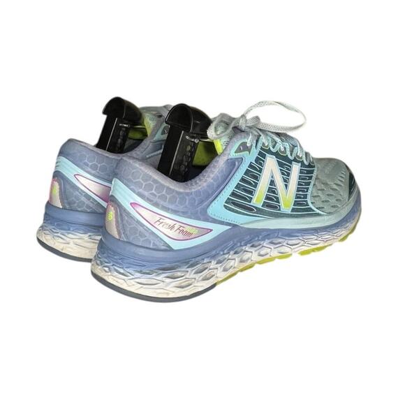 ***SOLD*** New Balance Fresh Foam 1080 Size 10.5 Athletic Shoes Teal Sneakers - Picture 4 of 6